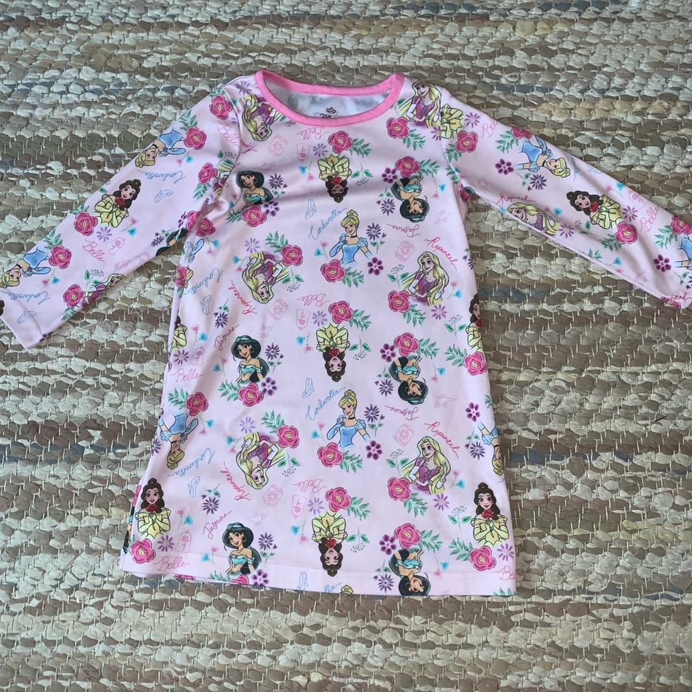 Disney Princess Pink Nightgown